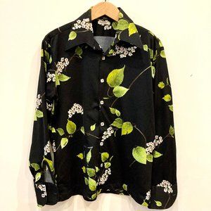Vintage japanese style silk shirts
